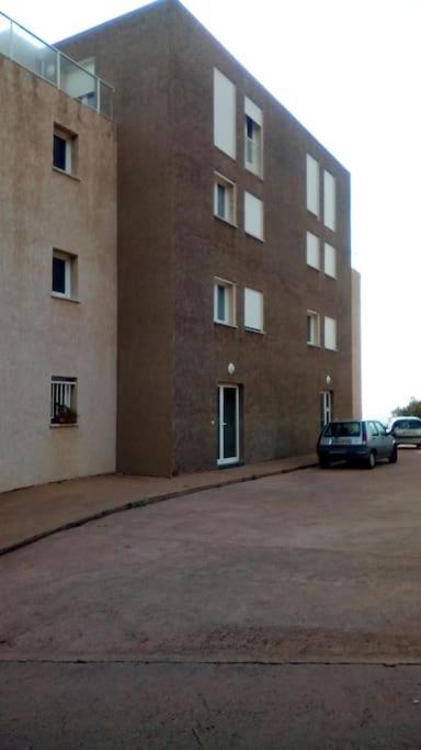 Appartement F3 Luri Extérieur photo