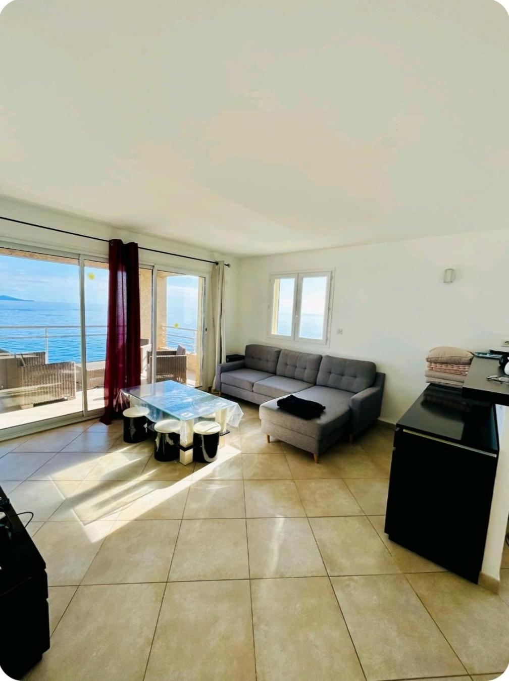 Appartement F3 Luri Extérieur photo