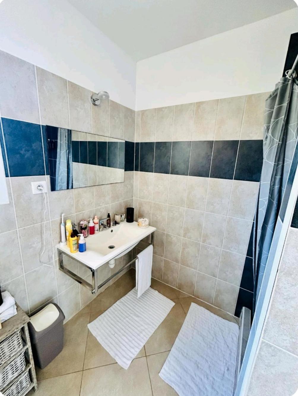 Appartement F3 Luri Extérieur photo